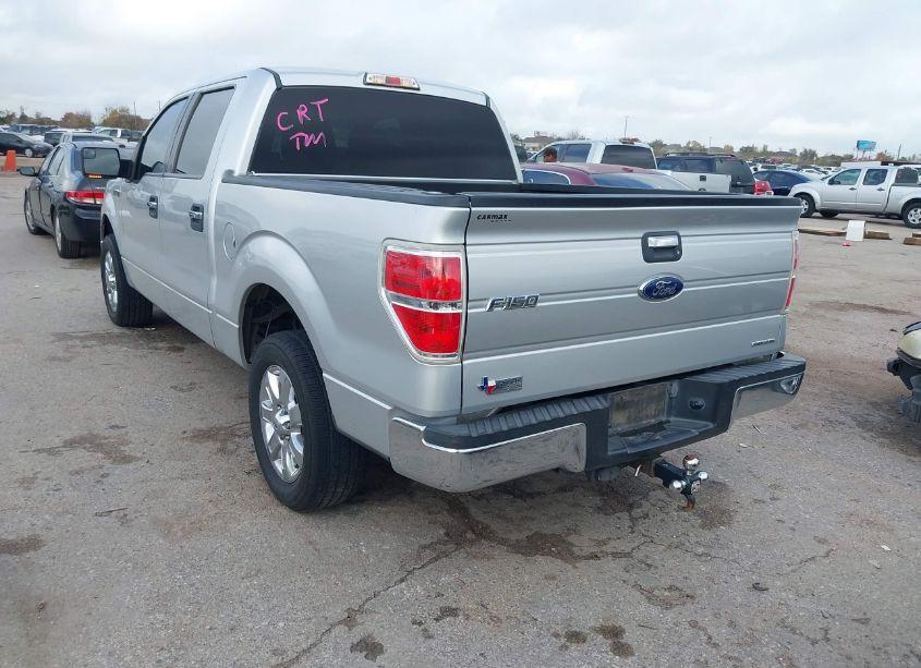 Photo 3 of 2013 Ford F-150 XLT (VIN 1FTEW1CM4DFD40344)