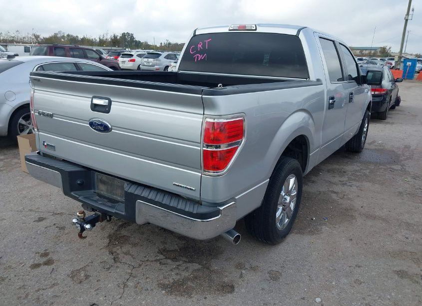 Photo 4 of 2013 Ford F-150 XLT (VIN 1FTEW1CM4DFD40344)