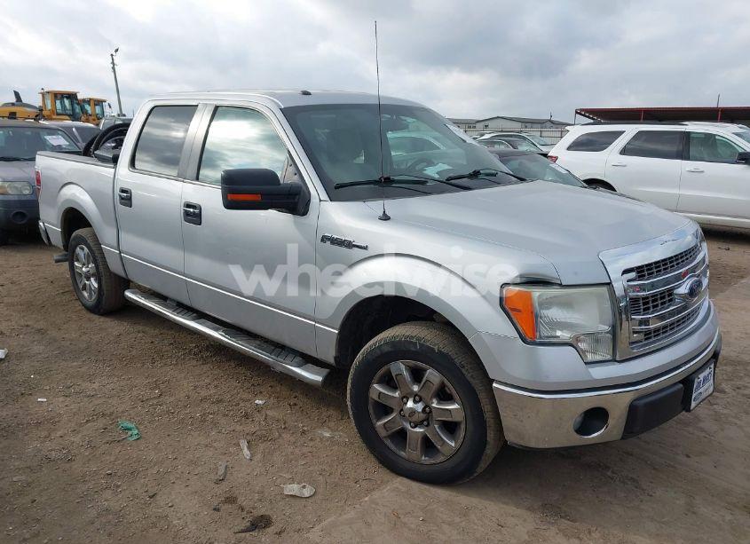 2013 Ford F-150 XLT (VIN 1FTEW1CM4DKE15793) main photo