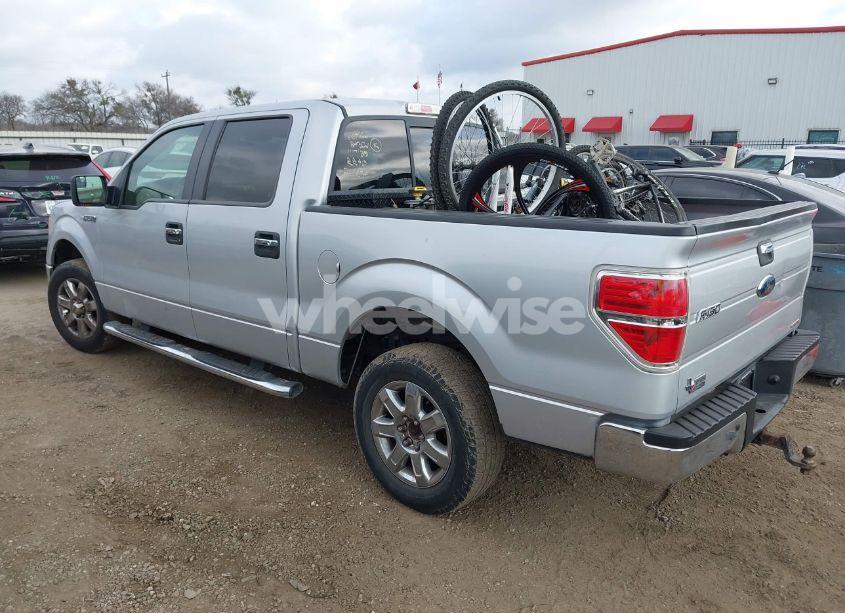 Photo 3 of 2013 Ford F-150 XLT (VIN 1FTEW1CM4DKE15793)