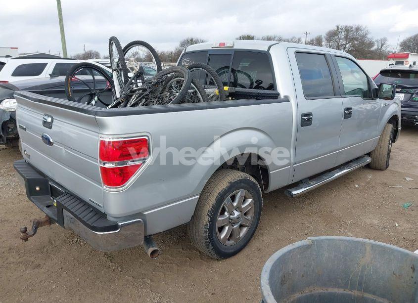 Photo 4 of 2013 Ford F-150 XLT (VIN 1FTEW1CM4DKE15793)