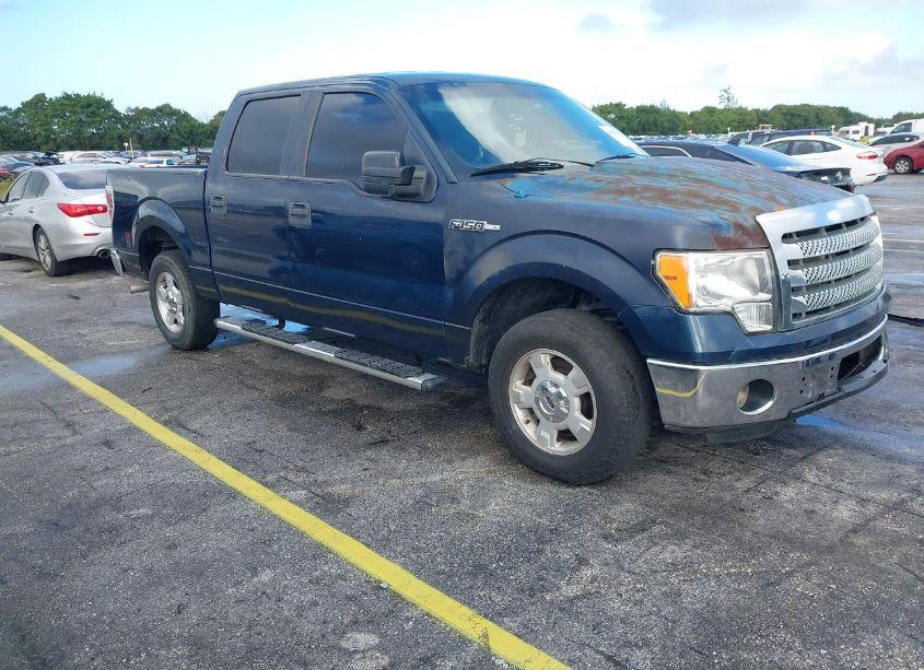2014 Ford F-150 XLT (VIN 1FTEW1CM4EFA48730) main photo