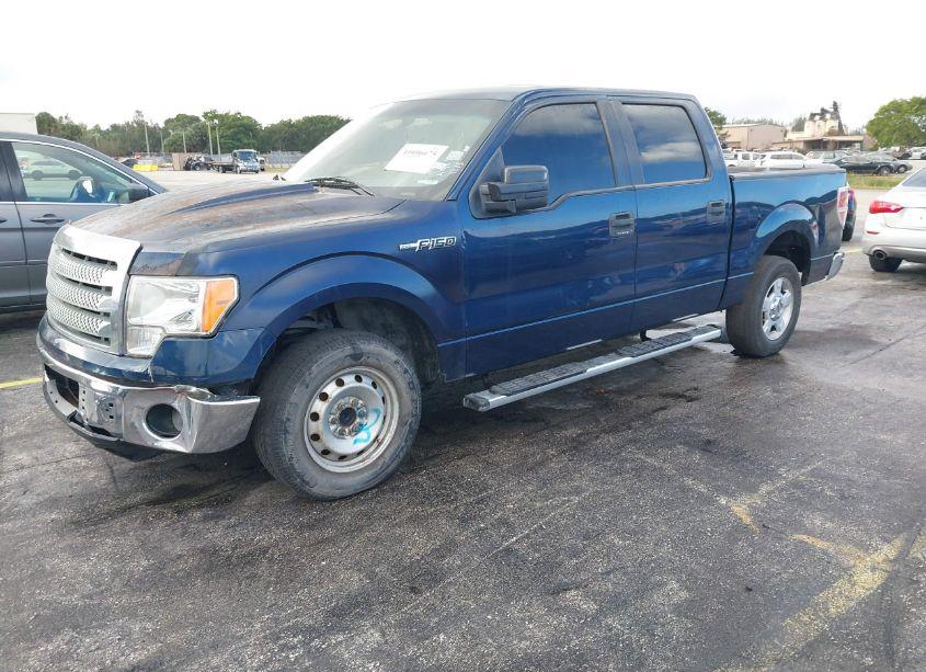 Photo 2 of 2014 Ford F-150 XLT (VIN 1FTEW1CM4EFA48730)