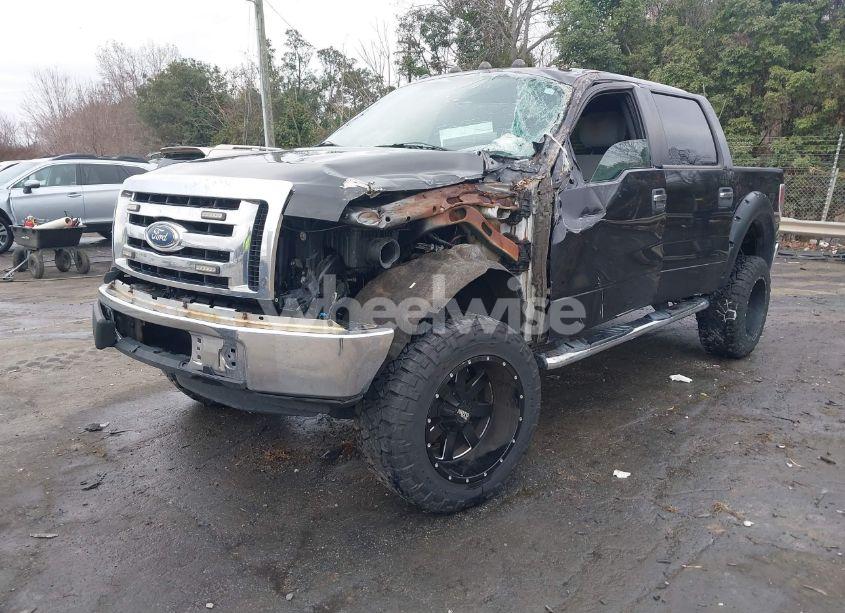 Photo 2 of 2014 Ford F-150 XLT (VIN 1FTEW1CM4EKD81887)