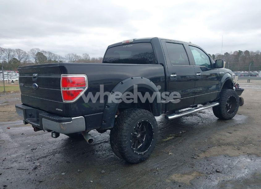 Photo 4 of 2014 Ford F-150 XLT (VIN 1FTEW1CM4EKD81887)