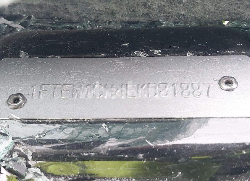 Photo 9 of 2014 Ford F-150 XLT (VIN 1FTEW1CM4EKD81887)