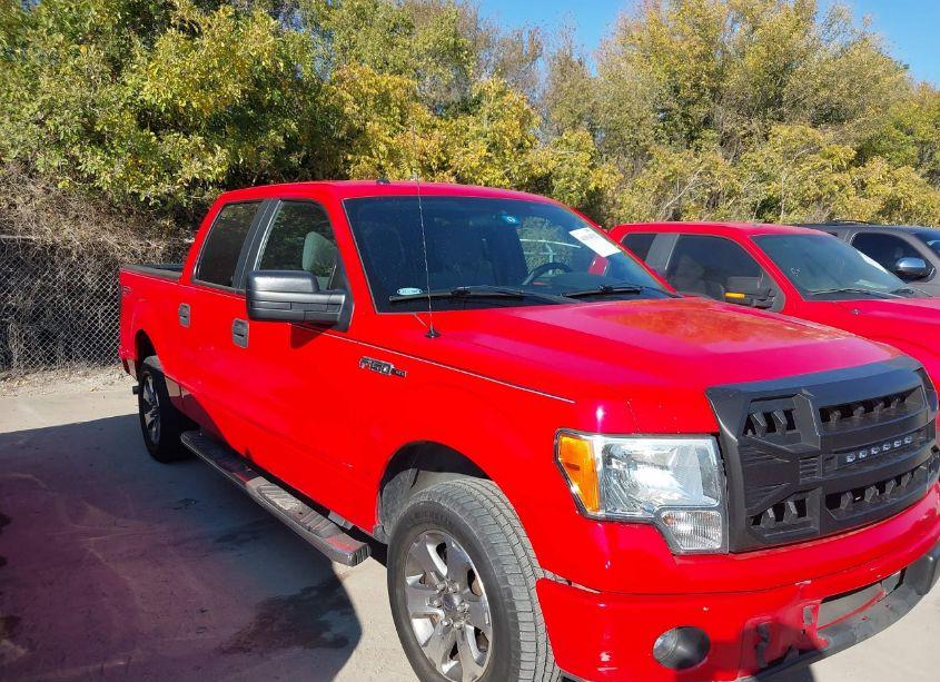 2014 Ford F-150 STX (VIN 1FTEW1CM4EKE37066) main photo