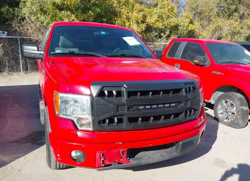 Photo 12 of 2014 Ford F-150 STX (VIN 1FTEW1CM4EKE37066)