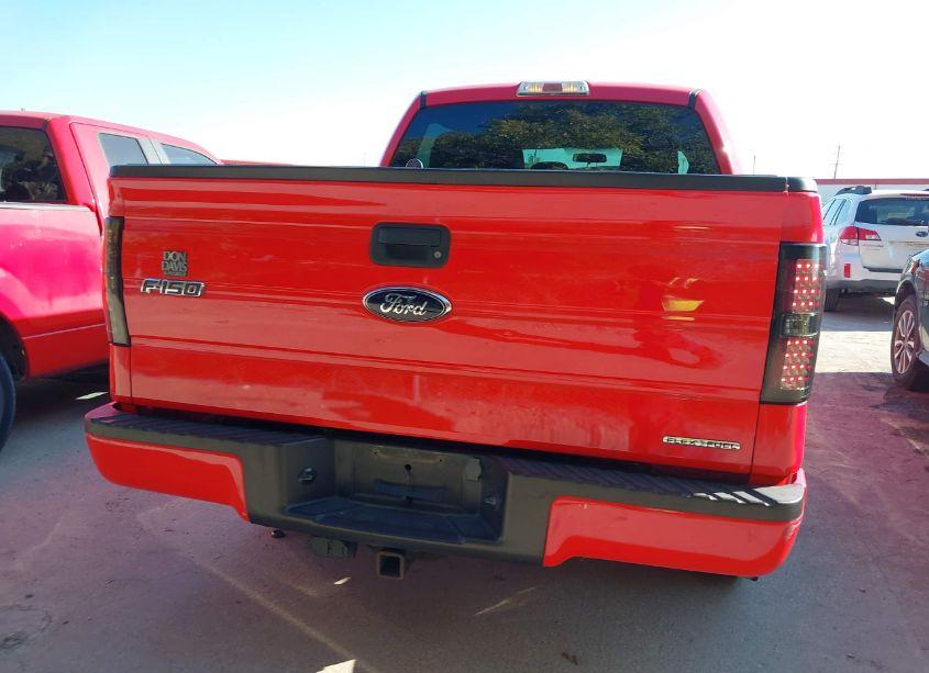 Photo 16 of 2014 Ford F-150 STX (VIN 1FTEW1CM4EKE37066)