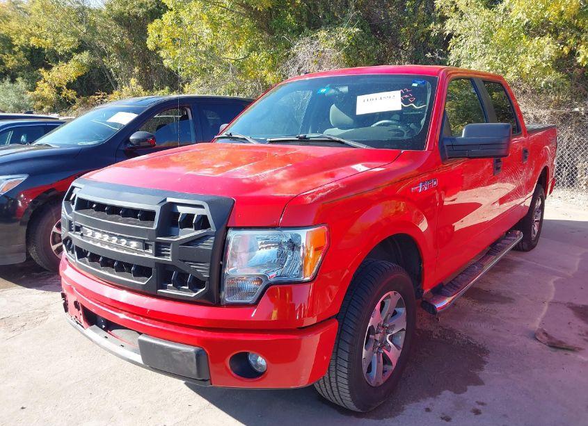 Photo 2 of 2014 Ford F-150 STX (VIN 1FTEW1CM4EKE37066)