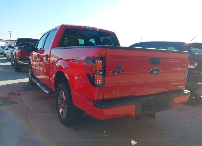 Photo 3 of 2014 Ford F-150 STX (VIN 1FTEW1CM4EKE37066)