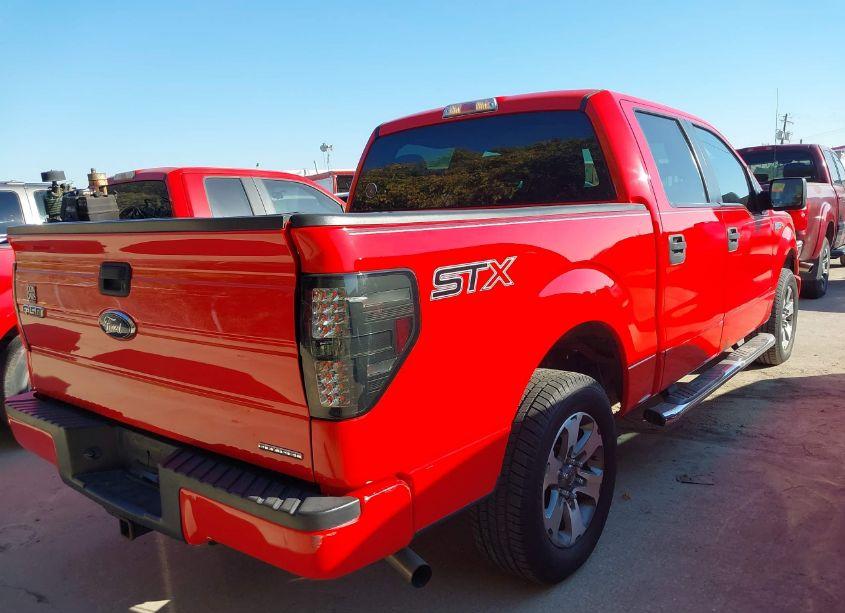 Photo 4 of 2014 Ford F-150 STX (VIN 1FTEW1CM4EKE37066)