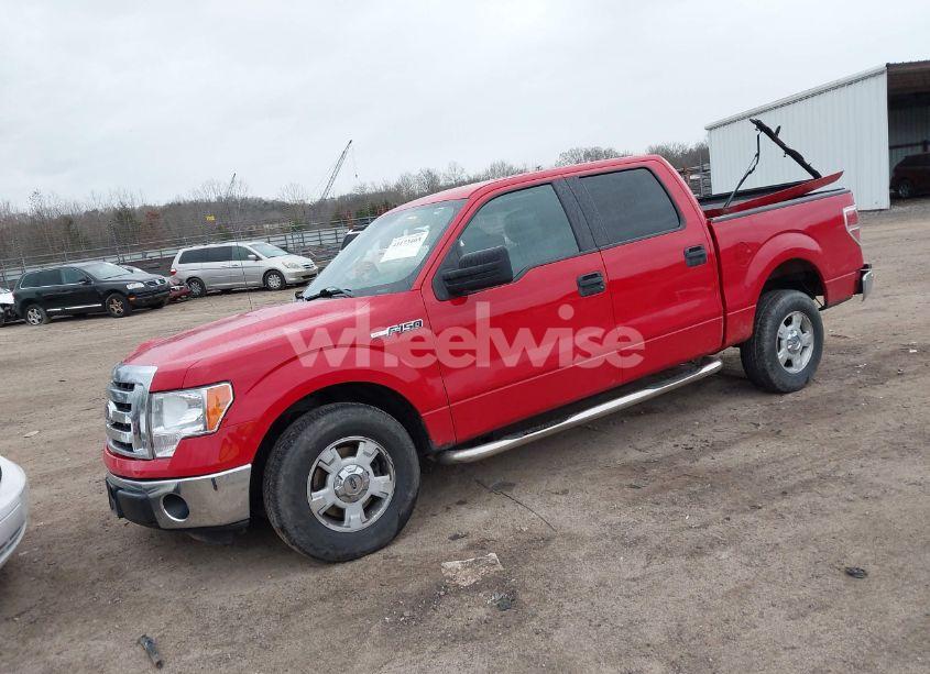 Photo 2 of 2011 Ford F-150 XLT (VIN 1FTEW1CM5BKD49641)