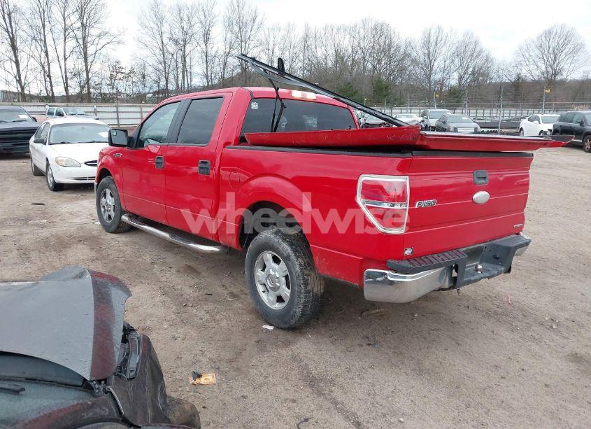 Photo 3 of 2011 Ford F-150 XLT (VIN 1FTEW1CM5BKD49641)