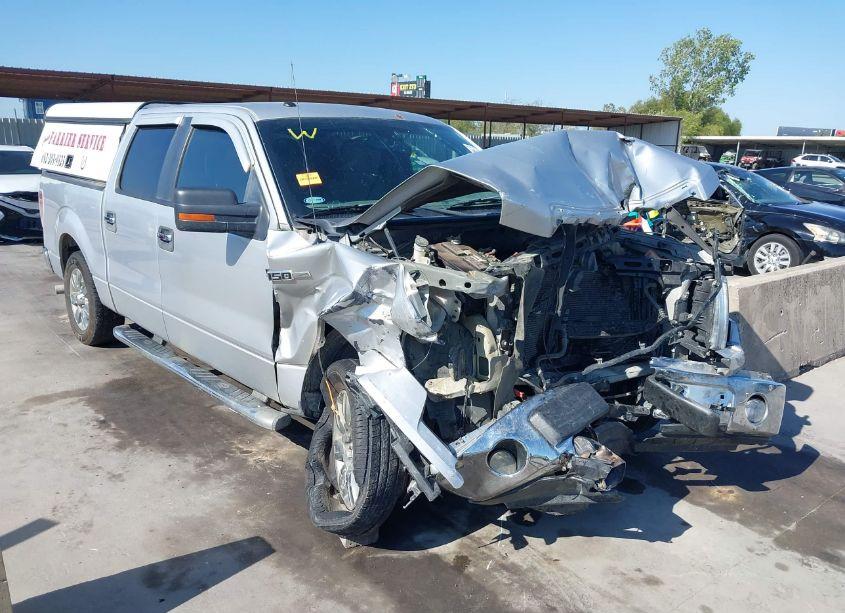 2012 Ford F-150 XLT (VIN 1FTEW1CM5CKD04927) main photo