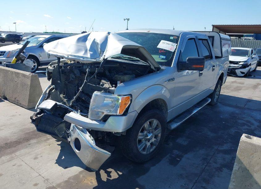 Photo 2 of 2012 Ford F-150 XLT (VIN 1FTEW1CM5CKD04927)