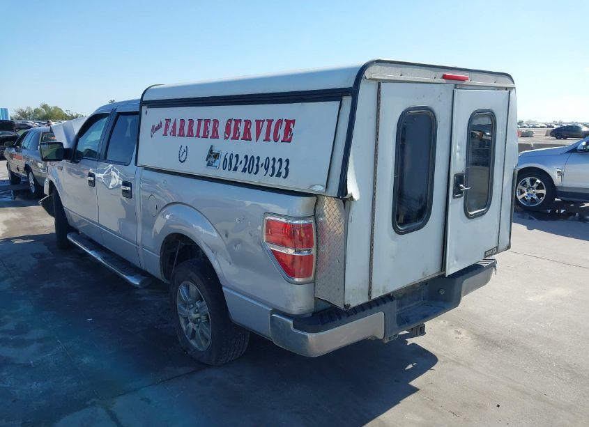 Photo 3 of 2012 Ford F-150 XLT (VIN 1FTEW1CM5CKD04927)