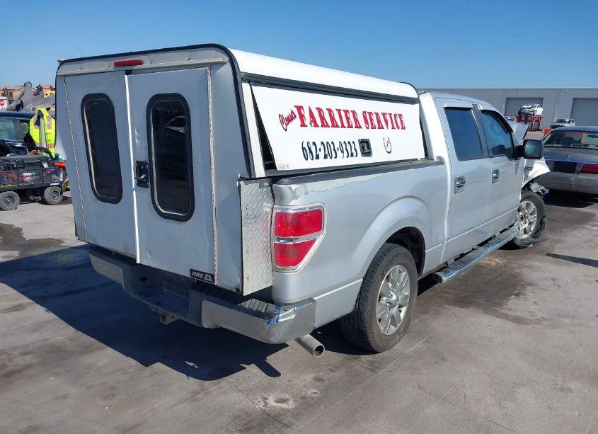 Photo 4 of 2012 Ford F-150 XLT (VIN 1FTEW1CM5CKD04927)