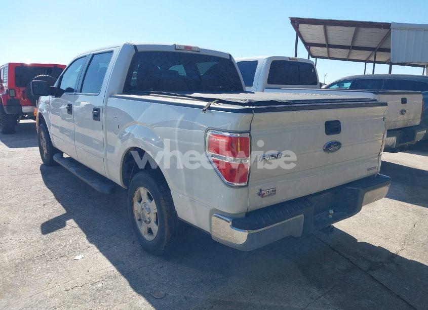 Photo 3 of 2013 Ford F-150 XLT (VIN 1FTEW1CM5DFA90838)