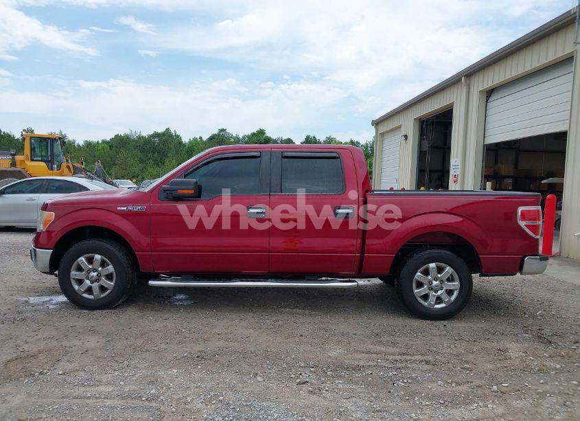 Photo 14 of 2013 Ford F-150 XLT (VIN 1FTEW1CM5DFD08633)