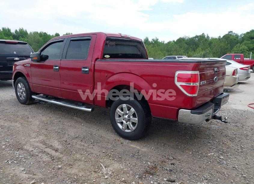 Photo 3 of 2013 Ford F-150 XLT (VIN 1FTEW1CM5DFD08633)
