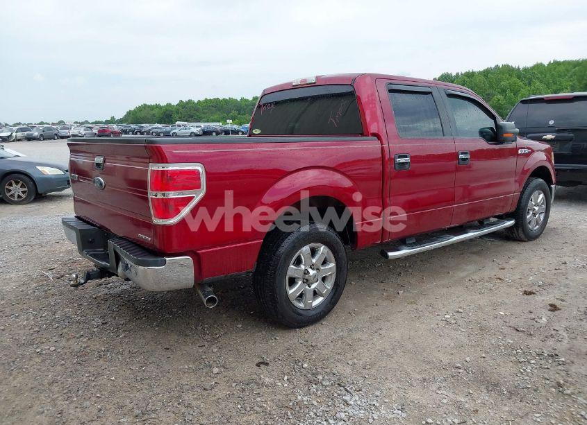 Photo 4 of 2013 Ford F-150 XLT (VIN 1FTEW1CM5DFD08633)