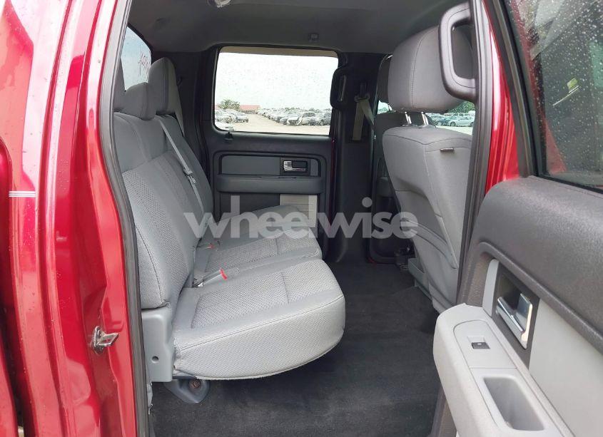 Photo 8 of 2013 Ford F-150 XLT (VIN 1FTEW1CM5DFD08633)