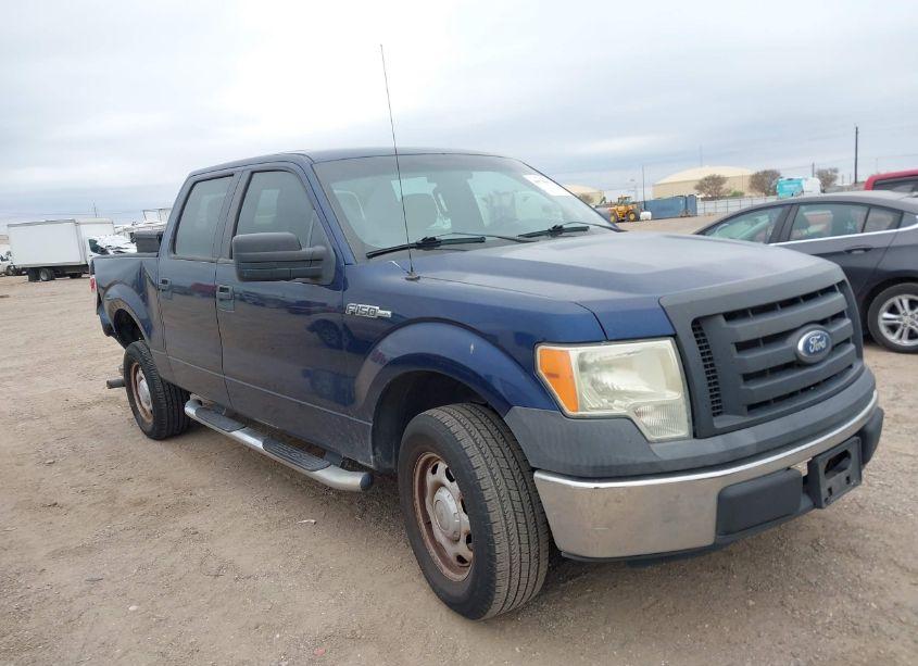 2011 Ford F-150 XL (VIN 1FTEW1CM6BFA50099) main photo