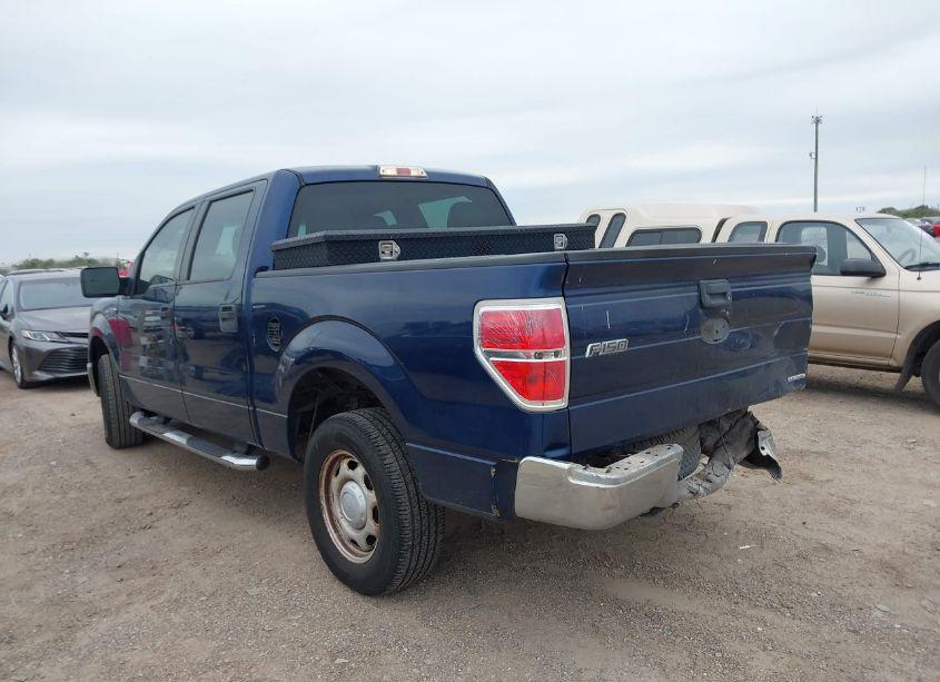 Photo 3 of 2011 Ford F-150 XL (VIN 1FTEW1CM6BFA50099)