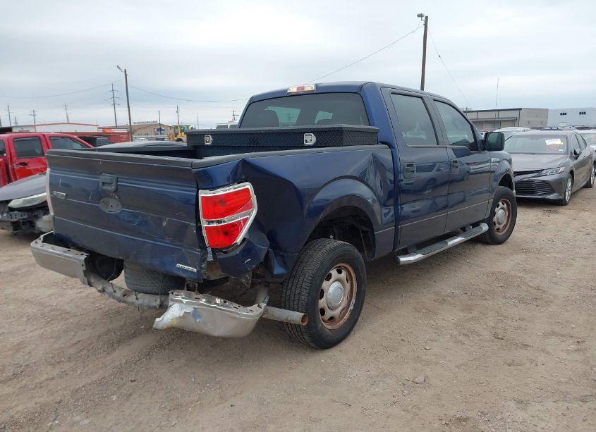 Photo 4 of 2011 Ford F-150 XL (VIN 1FTEW1CM6BFA50099)