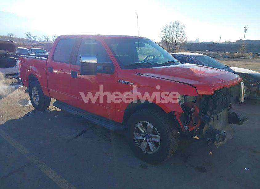 2012 Ford F-150 XLT (VIN 1FTEW1CM6CKD07013) main photo