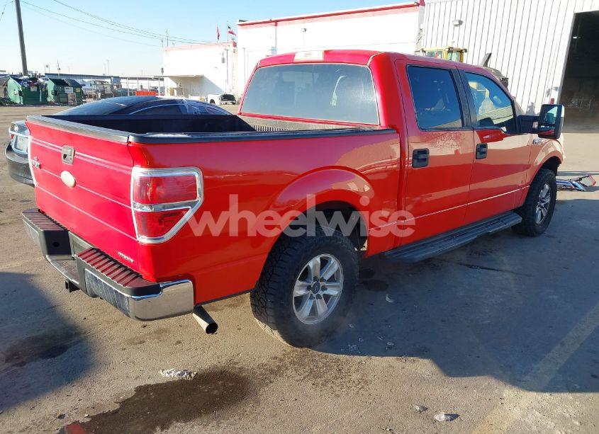 Photo 4 of 2012 Ford F-150 XLT (VIN 1FTEW1CM6CKD07013)