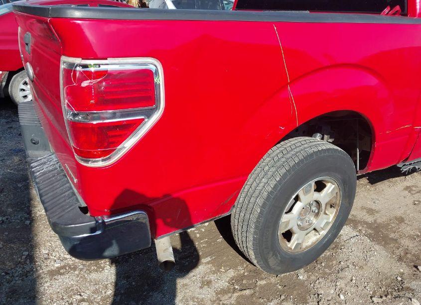 Photo 4 of 2012 Ford F-150 XLT (VIN 1FTEW1CM6CKD07349)