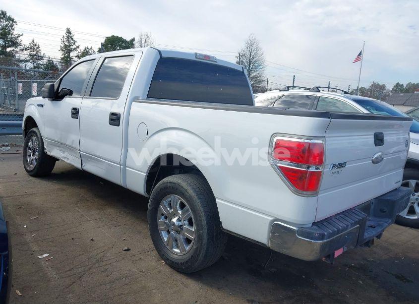 Photo 3 of 2012 Ford F-150 XLT (VIN 1FTEW1CM6CKD71231)