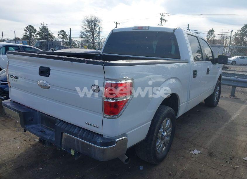 Photo 4 of 2012 Ford F-150 XLT (VIN 1FTEW1CM6CKD71231)