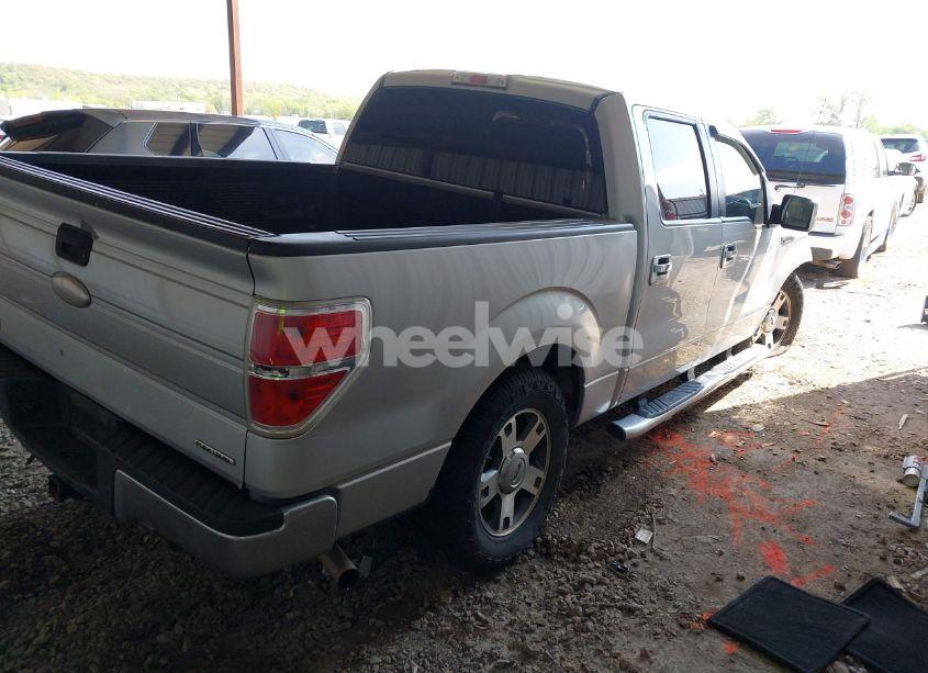 Photo 4 of 2012 Ford F-150 XLT (VIN 1FTEW1CM7CKD49058)