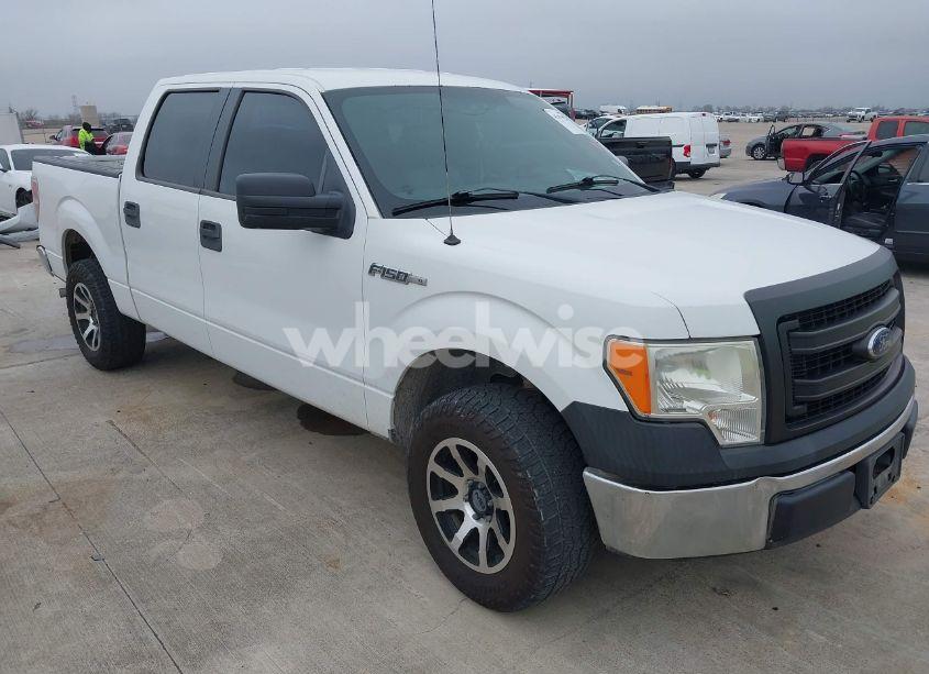 2013 Ford F-150 XL (VIN 1FTEW1CM7DFC58690) main photo