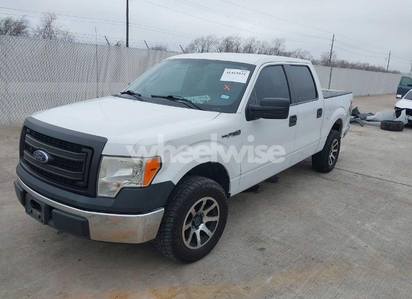 Photo 2 of 2013 Ford F-150 XL (VIN 1FTEW1CM7DFC58690)