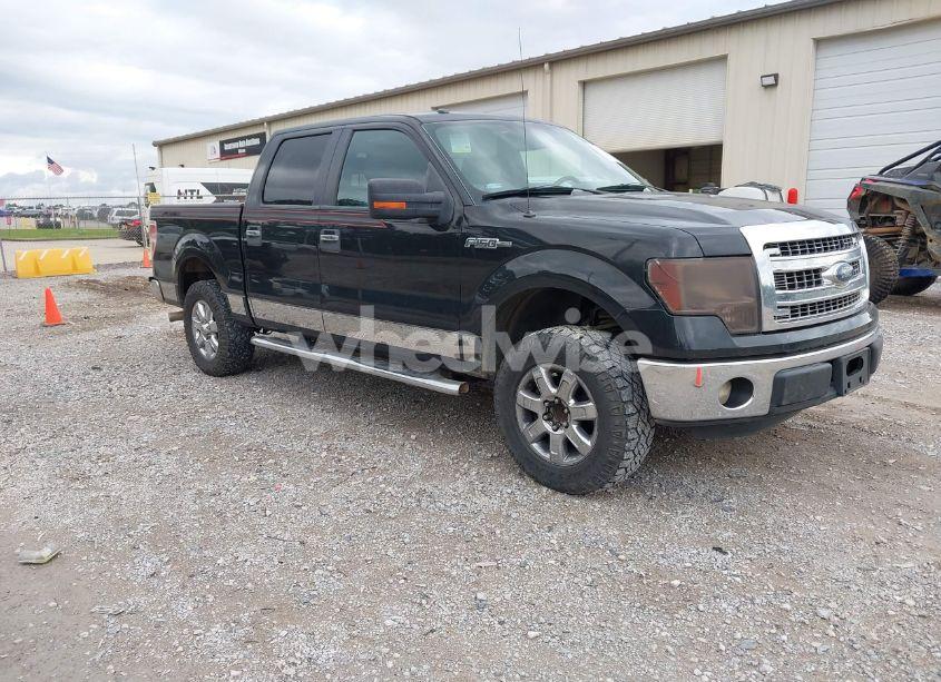2013 Ford F-150 XLT (VIN 1FTEW1CM7DKF55286) main photo