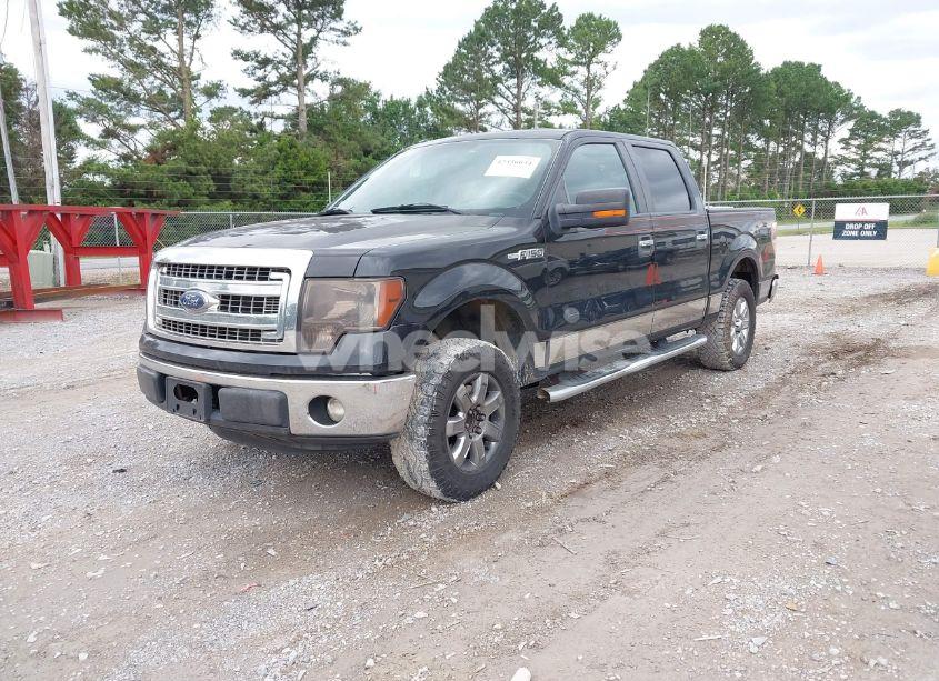 Photo 2 of 2013 Ford F-150 XLT (VIN 1FTEW1CM7DKF55286)