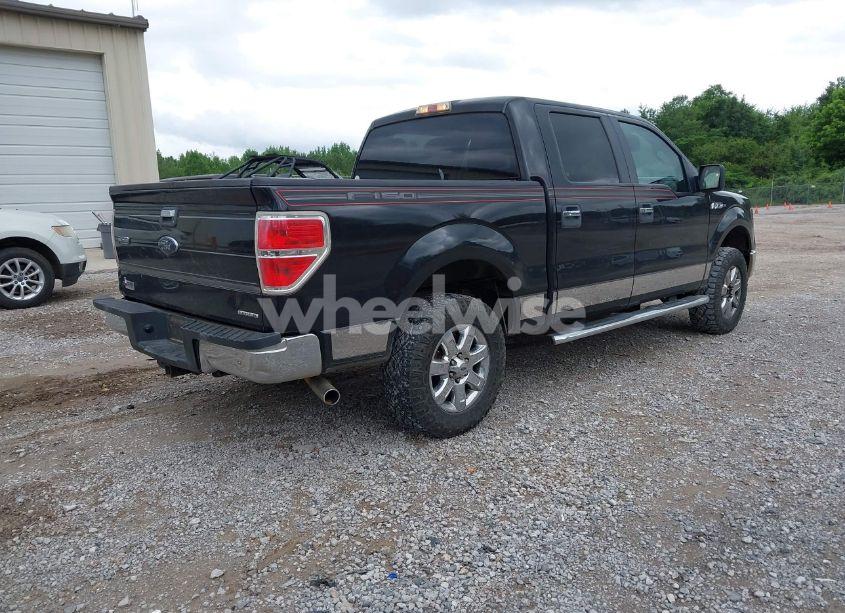 Photo 4 of 2013 Ford F-150 XLT (VIN 1FTEW1CM7DKF55286)
