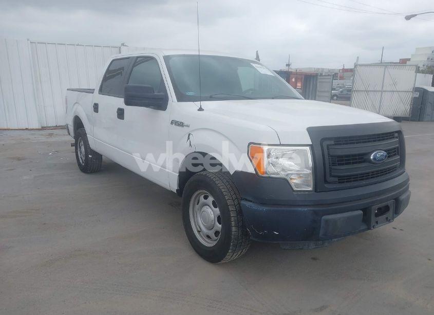 2014 Ford F-150 XL (VIN 1FTEW1CM7EKD93466) main photo