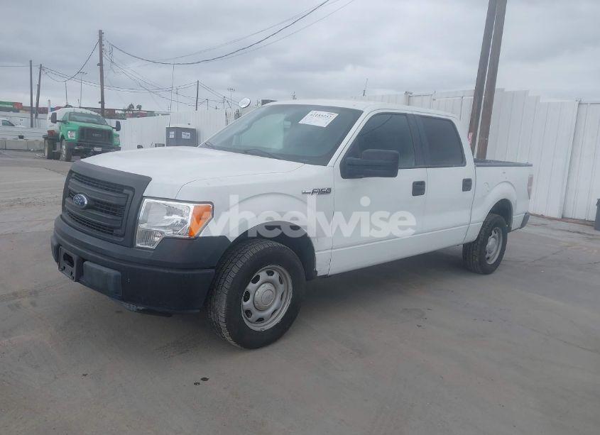 Photo 2 of 2014 Ford F-150 XL (VIN 1FTEW1CM7EKD93466)