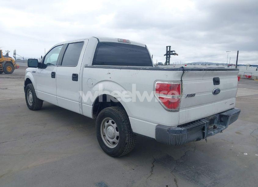Photo 3 of 2014 Ford F-150 XL (VIN 1FTEW1CM7EKD93466)