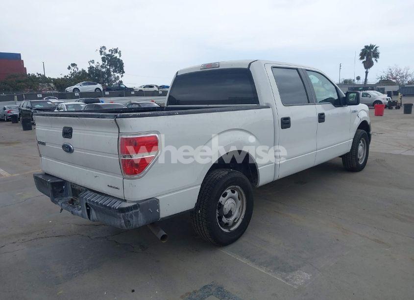 Photo 4 of 2014 Ford F-150 XL (VIN 1FTEW1CM7EKD93466)
