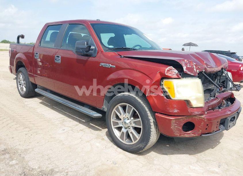2014 Ford F-150 STX (VIN 1FTEW1CM7EKE31584) main photo