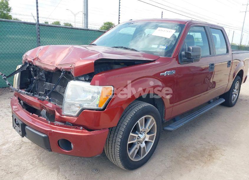 Photo 2 of 2014 Ford F-150 STX (VIN 1FTEW1CM7EKE31584)
