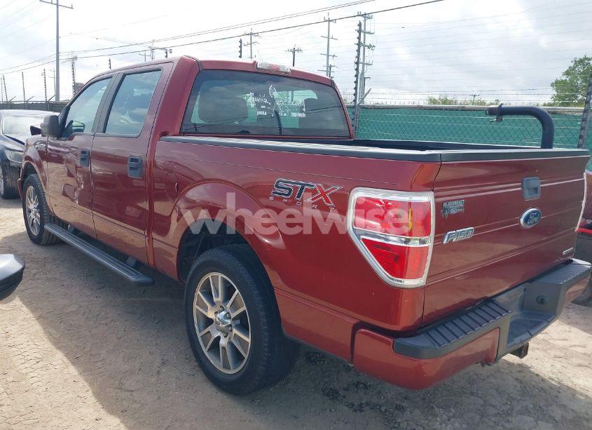 Photo 3 of 2014 Ford F-150 STX (VIN 1FTEW1CM7EKE31584)