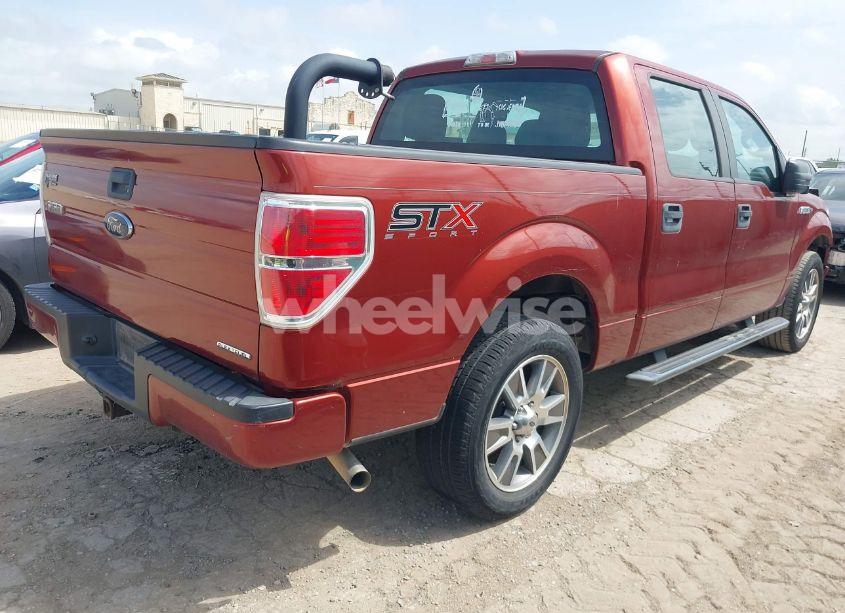 Photo 4 of 2014 Ford F-150 STX (VIN 1FTEW1CM7EKE31584)