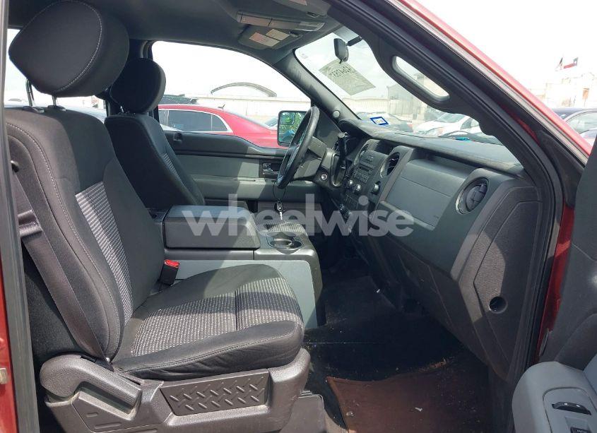 Photo 5 of 2014 Ford F-150 STX (VIN 1FTEW1CM7EKE31584)